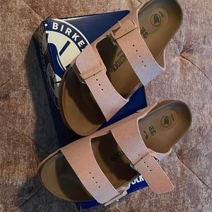 Mauve Birkenstock sandal